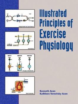 Paperback Illustrated Principles of Exercise Physiology Book