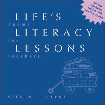 Hardcover Lifes Literacy Lessons Book