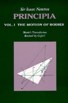 Paperback Principia: Vol. I: The Motion of Bodies Book