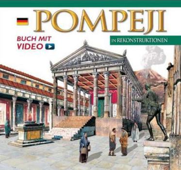 Hardcover Pompeji in Rekonstruktionen - Maxi Edition [German] Book