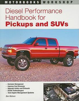 Paperback Diesel Performance Handbook for Pickups and Suvs Book