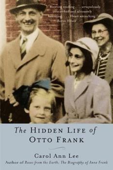 Paperback The Hidden Life of Otto Frank Book