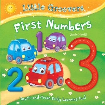 Board book First Numbers: Touch-And-Trace Early Learning Fun! Book