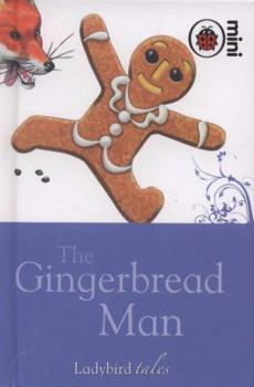 Hardcover Gingerbread Man (mini),The Book