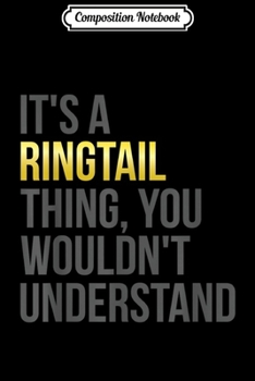 Paperback Composition Notebook: Lemur Funny Ringtail Cat Cute Lemurs Love Animal Gift Journal/Notebook Blank Lined Ruled 6x9 100 Pages Book