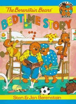 Hardcover The Berenstain Bears' Bedtime Story Book