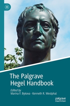 Paperback The Palgrave Hegel Handbook Book