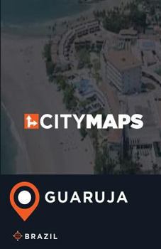 Paperback City Maps Guaruja Brazil Book