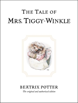 Hardcover The Tale of Mrs. Tiggy-Winkle Book