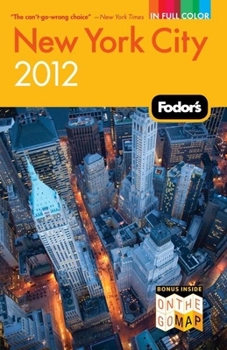 Paperback Fodor's New York City Book