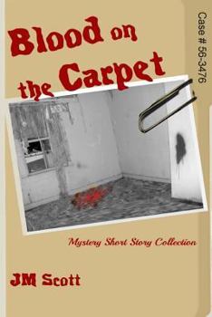 Paperback Blood on the Carpet: Mystery Short Story Collection Book