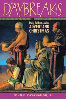 Paperback Daybreaks: Daily Reflections for Advent and Christmas Book