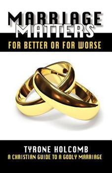 Paperback Marriage Matters: For Better or For Worse Book