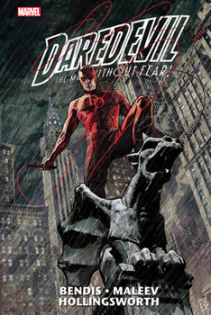 Hardcover Daredevil by Bendis & Maleev Omnibus Vol. 1 Maleev Cover [New Printing 2] Book