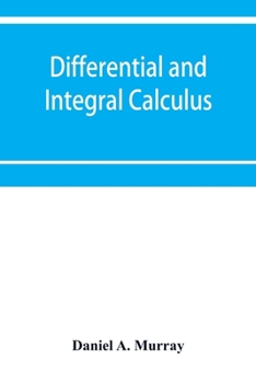 Paperback Differential and integral calculus Book