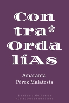 Paperback Contraordalías [Spanish] Book