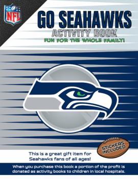 Paperback Go Seahawks Activity Book