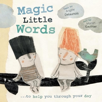 Hardcover Magic Little Words Book