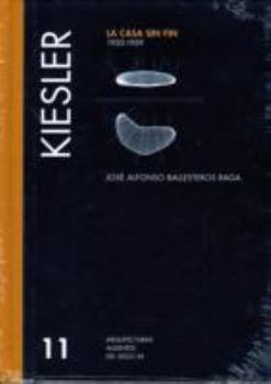 Hardcover Kiesler: Endless House 1950-1959 (Absent Architecture) Book