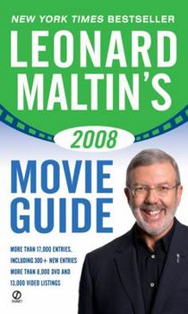 Paperback Leonard Maltin's 2008 Movie Guide (Leonard Maltin's Movie Guide) Book