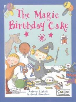 Paperback Magic Birthday Cake Book