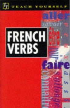 Paperback French Verbs (Teach Yourself) Book