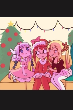 Journal: Dragon Maid Soft Glossy Cover Journal Lined Pages Book 6 x 9 Inches 110 Pages