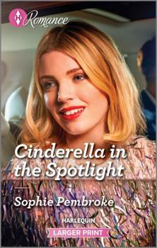 Mass Market Paperback Cinderella in the Spotlight [Large Print] Book