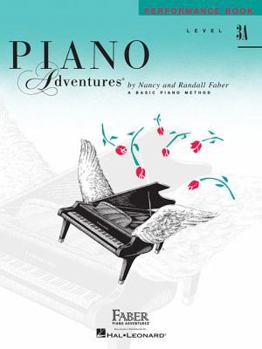 Paperback Piano Adventures - Performance Book - Level 3a Book