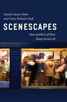 Hardcover Scenescapes: How Qualities of Place Shape Social Life Book