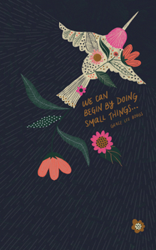 Paperback Write Now Journal: We Can Begin by Doing Small Things . . . -Grace Lee Boggs Book