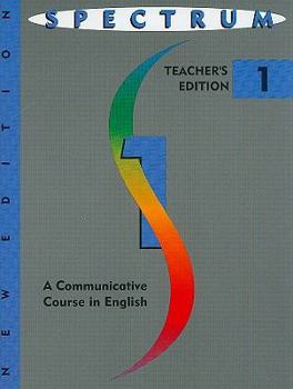 Paperback Spectrum: A Communicative Course in English, Level 1 Book