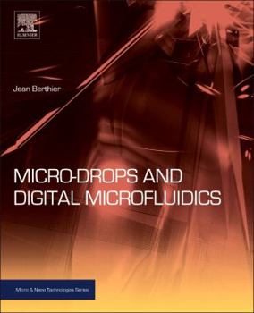 Hardcover Micro-Drops and Digital Microfluidics Book