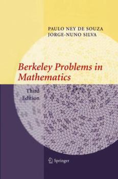 Hardcover Berkeley Problems in Mathematics Book