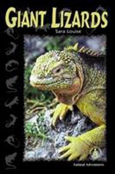 Paperback Giant Lizards (Cover-to-cover Books) Book