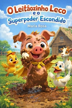 Paperback O Leitãozinho Leco e o super poder escondido [Portuguese] Book