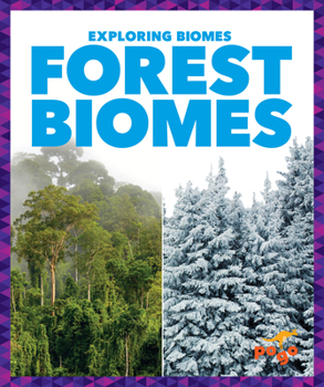 Library Binding Forest Biomes Book