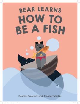 Hardcover Wilkinson Bear Learns How To Be A Fish. Book