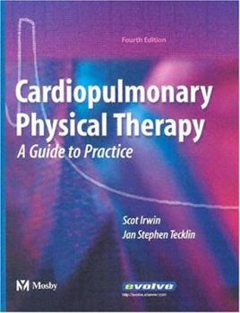 Hardcover Cardiopulmonary Physical Therapy: A Guide to Practice Book