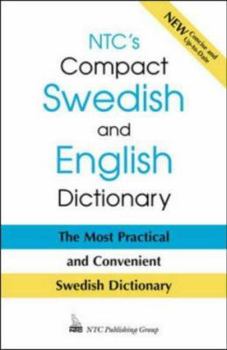 Paperback NTC's Compact Swedish and English Dictionary Book