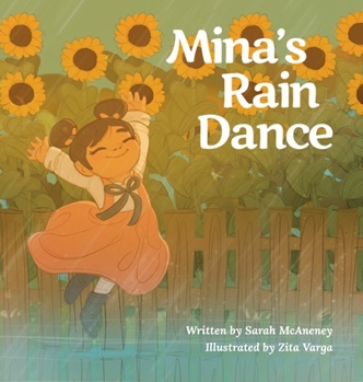 Hardcover Mina's Rain Dance Book