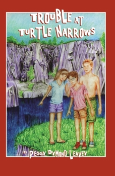 Paperback Trouble at Turtle Narrows Book