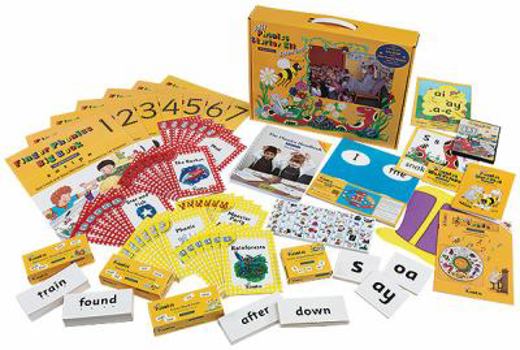 Hardcover Jolly Phonics Starter Kit Extended: In Print Letters (American English Edition) Book