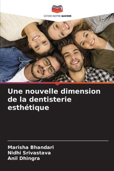 Paperback Une nouvelle dimension de la dentisterie esthétique [French] Book