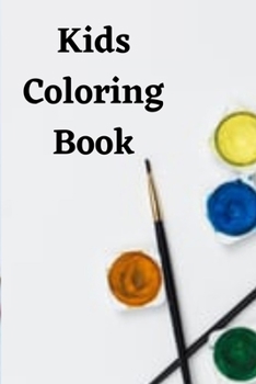 Paperback Kids Coloring Book: best learning way for kids Book