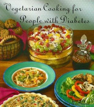 Paperback Vegetarian Cooking for People with Diabetes Book