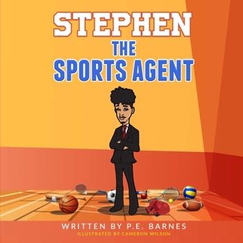 Paperback Stephen the Sports Agent Book