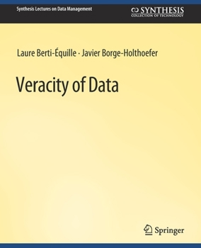 Paperback Veracity of Data Book