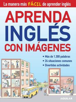 Paperback Aprenda Inglés Con Imágenes [Spanish] Book