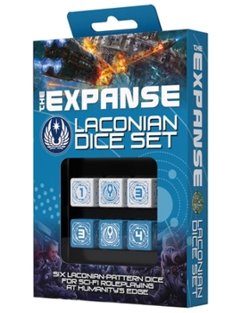 The Expanse Rpg: Laconian Dice Set